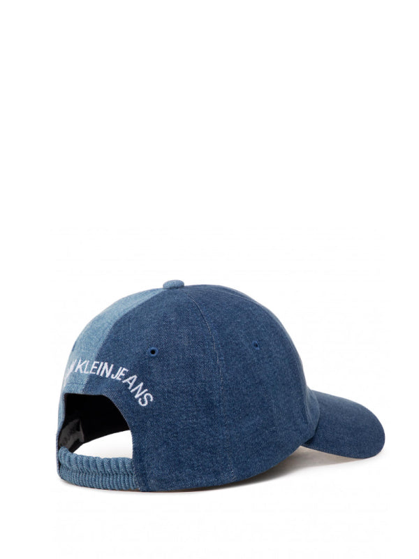 Ckj Denim Split Cap DENIM BICOLOR / OS