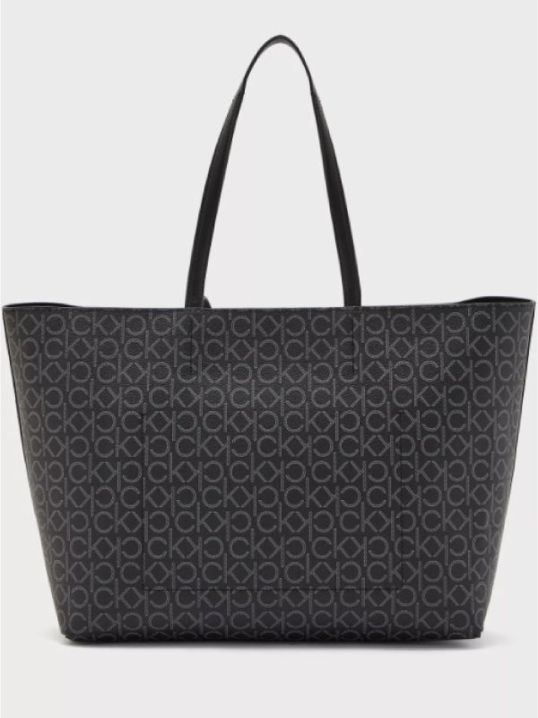 CK MONO SHOPPER MD BLACK MONO MIX / OS