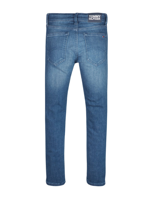 Simon Skinny Brbst BREEZE BLUE STRETCH / 10