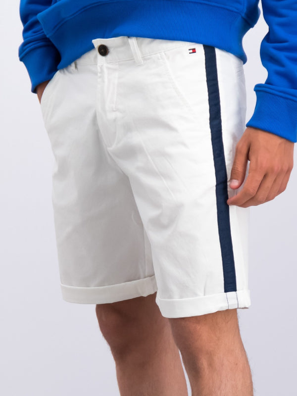 Tape Chino Shorts White / 10