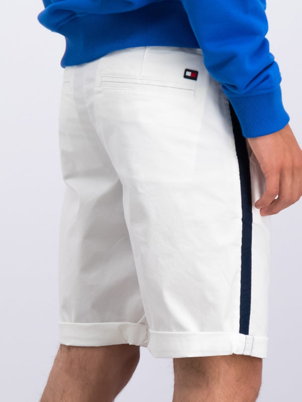 Tape Chino Shorts White / 10