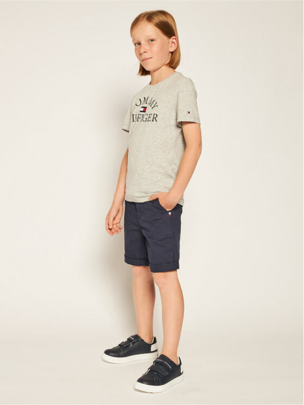 Essential Belted Chino Shorts Twilight Navy 654-860 / 10