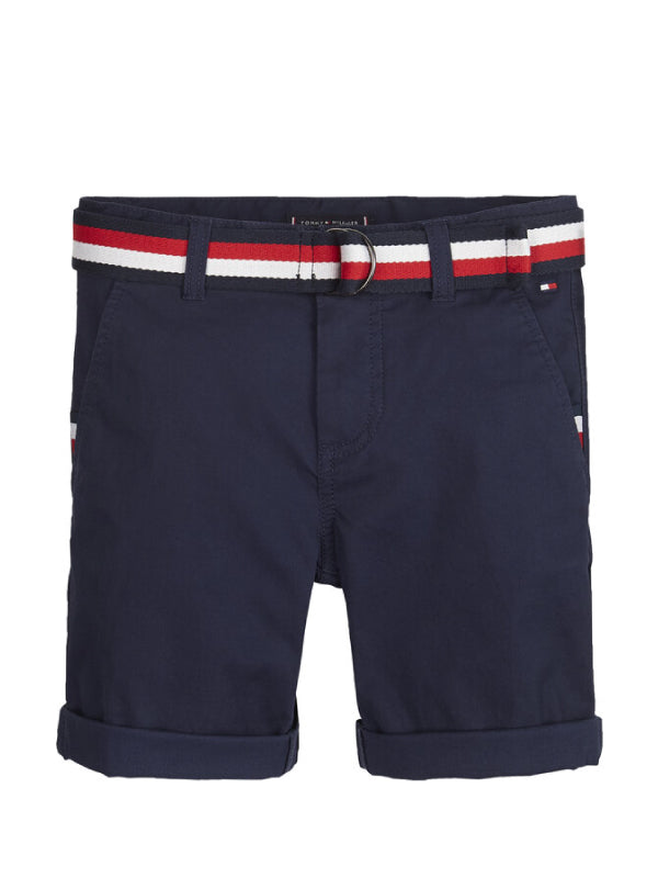 Essential Belted Chino Shorts Twilight Navy 654-860 / 10