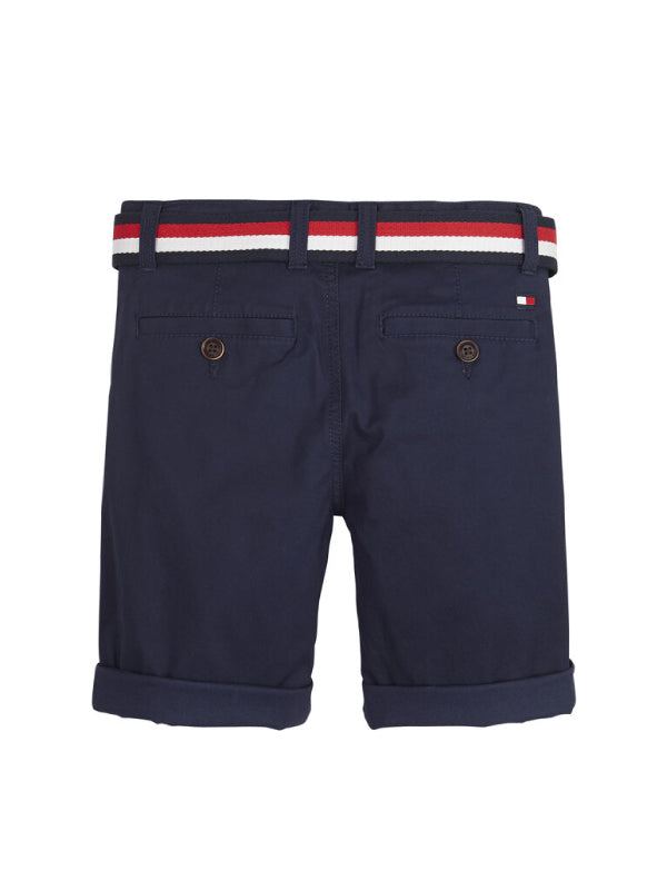 Essential Belted Chino Shorts Twilight Navy 654-860 / 10