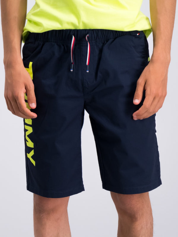 Pull On Hilfiger Logo Short Twilight Navy 654-860 / 10