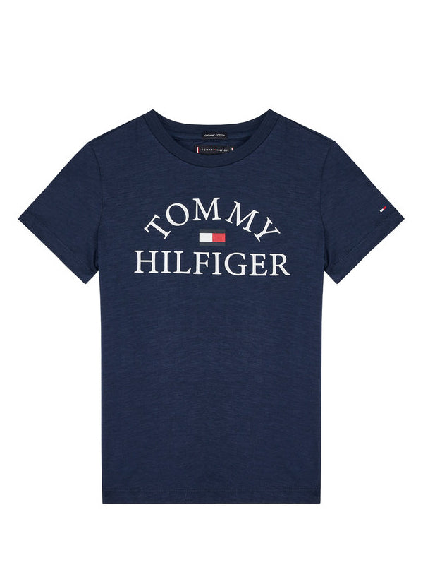 Essential Logo Tee S/S Twilight Navy 654-860 / 10