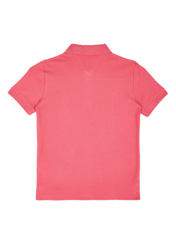 Essential Tommy Reg Polo S/S Light Cerise Pink / 10