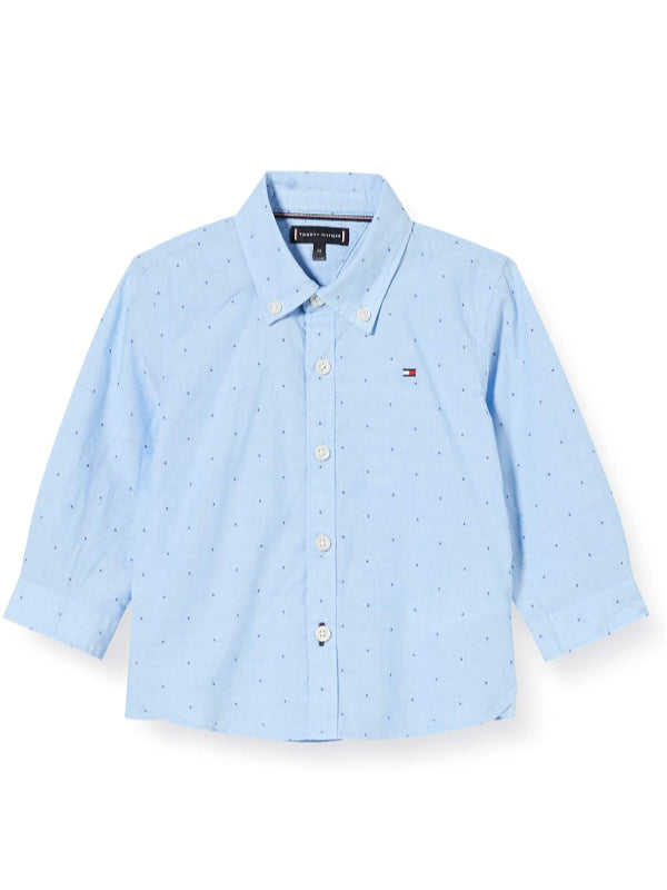 Dobby Clipping Detail Shirt L/S Regatta 18-4039 Clipping / 10