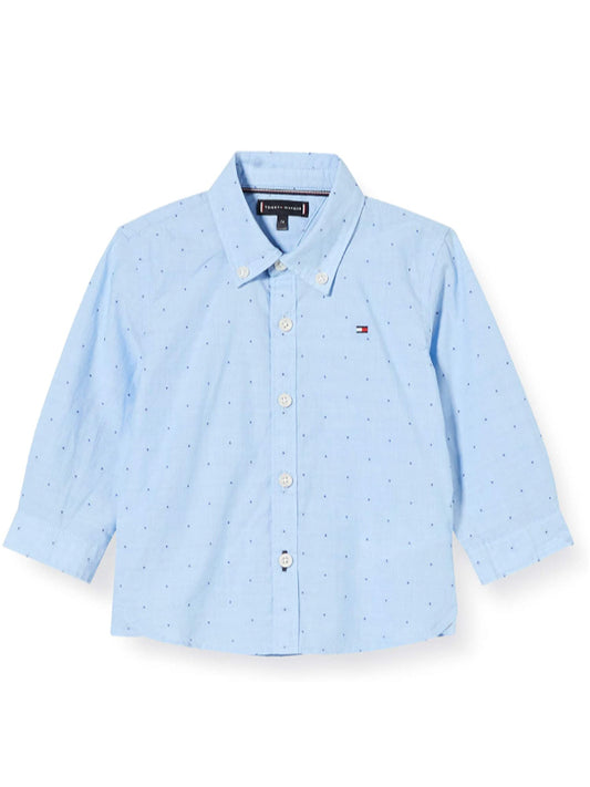 Dobby Clipping Detail Shirt L/S Regatta 18-4039 Clipping / 10