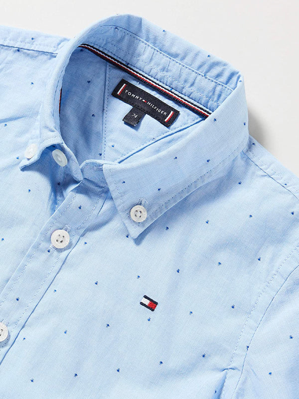 Dobby Clipping Detail Shirt L/S Regatta 18-4039 Clipping / 10