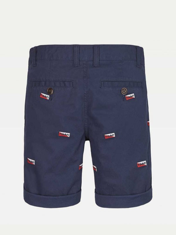 Allover Embroidery Chino Shorts Twilight Navy 654-860 / 10