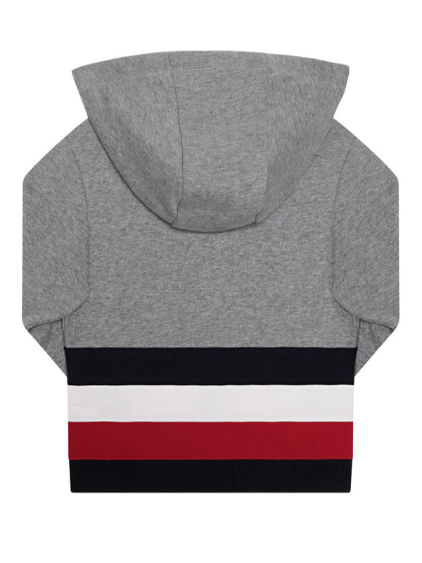 Global Stripe Colorblock Fullzip Mid Grey Htr Colorblock / 10