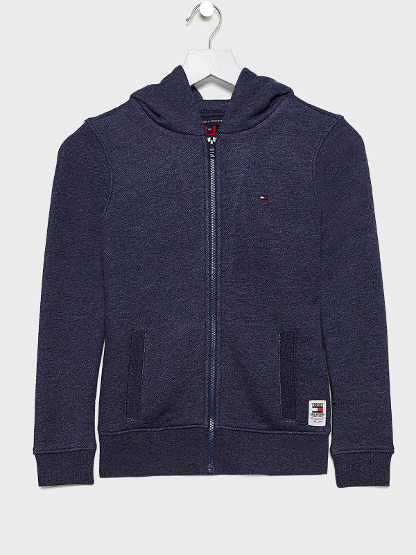 Back Insert Hooded Full-Zip Twilight Navy / 10