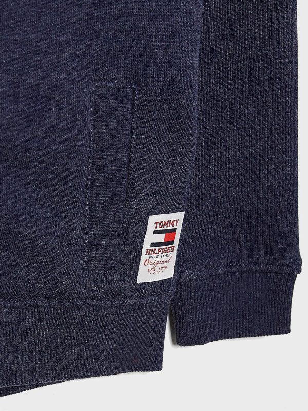 Back Insert Hooded Full-Zip Twilight Navy / 10