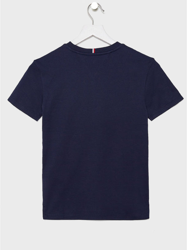 Hilfiger Colorblock Tee S/S Twilight Navy / 10