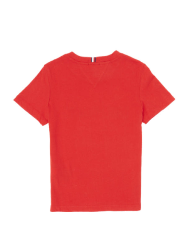 Th Nyc Graphic Tee S/S Deep Crimson / 10