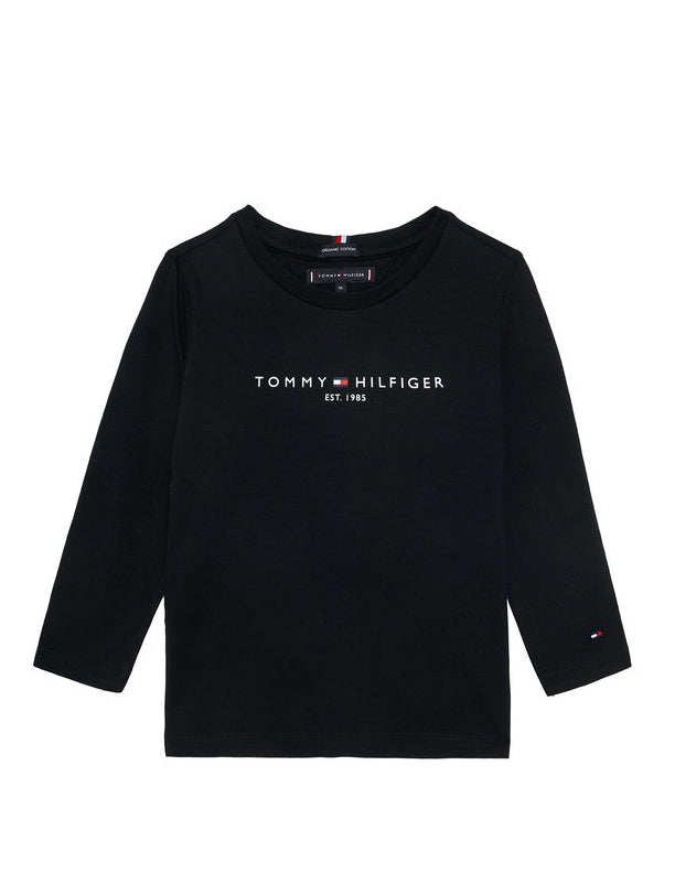 Essential Tee L/S Black / 4