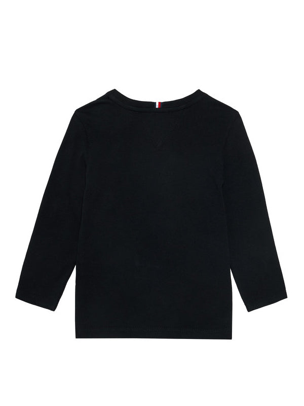 Essential Tee L/S Black / 4