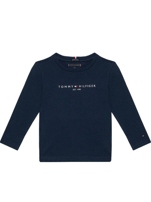 Essential Tee L/S Twilight Navy / 4