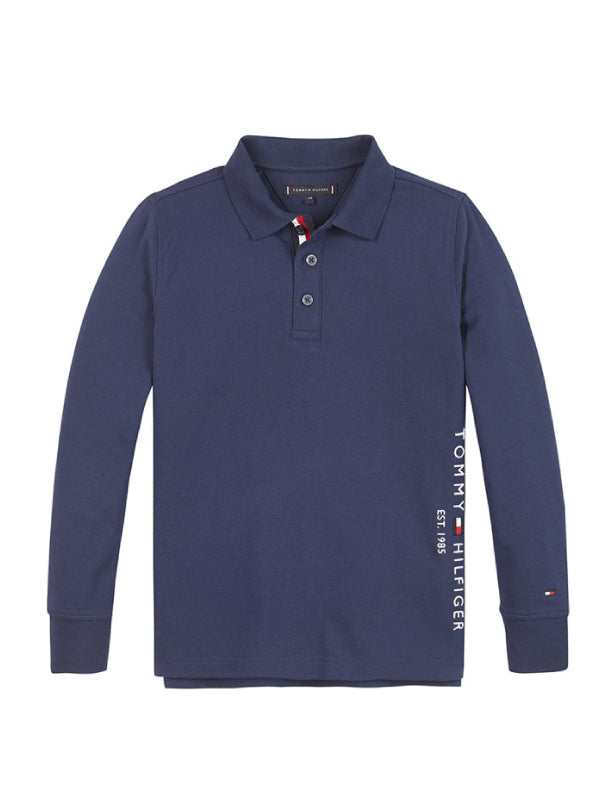 Essential  Established Polo L/S Twilight Navy / 10