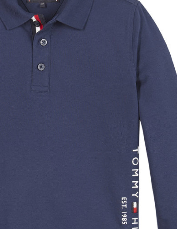 Essential  Established Polo L/S Twilight Navy / 10