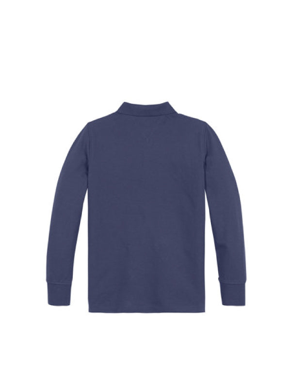 Essential  Established Polo L/S Twilight Navy / 10