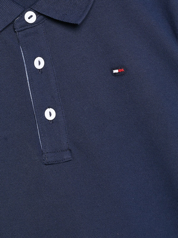 Flag Colorblock Polo L/S Twilight Navy / 10