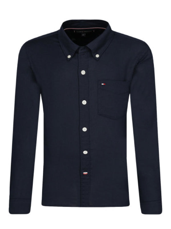 Essential Oxford Shirt L/S Twilight Navy / 10