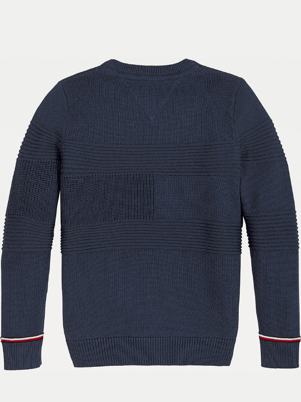 Flag Sweater Twilight Navy / 10