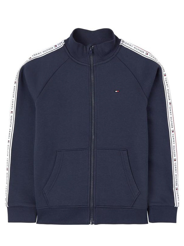 Tommy Tape Full-Zip Twilight Navy / 10