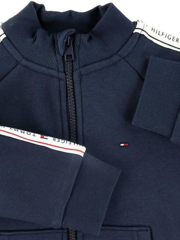 Tommy Tape Full-Zip Twilight Navy / 10