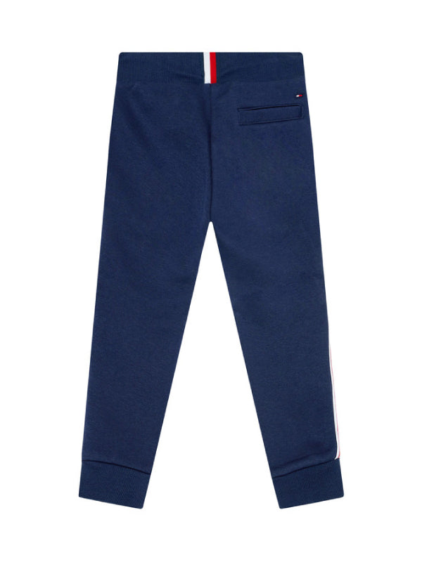 Tommy Tape Sweatpants Twilight Navy / 10