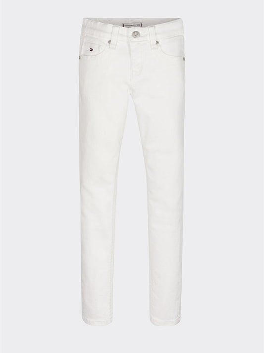 Nora Rr Skinny Socdst White / 10