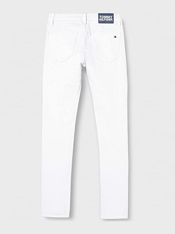 Nora Rr Skinny Socdst White / 10