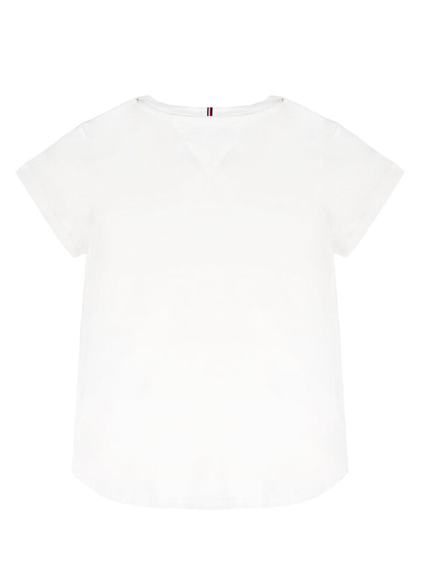 Tommy Foil Label Tee S/S White / 10