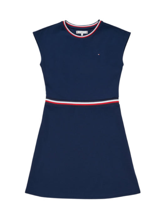 Essential Skater Dress S/S Twilight Navy / 10