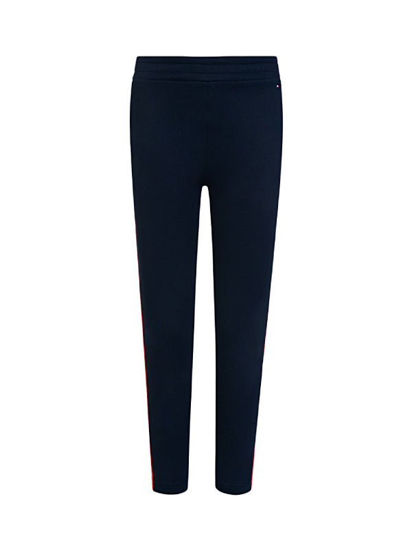 Tommy Tape Trackpants Twilight Navy / 10