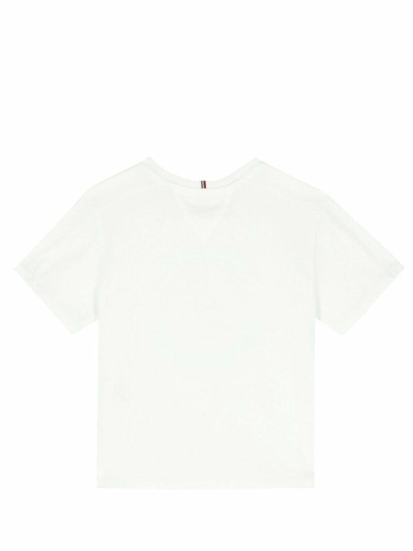 Summer Flip Sequins Tee S/S White / 4