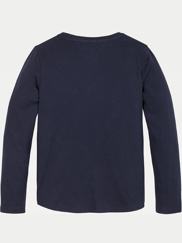 Essential Tee L/S Twilight Navy / 10