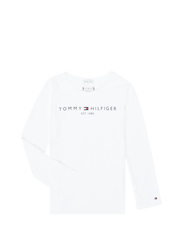 Essential Tee L/S White / 10