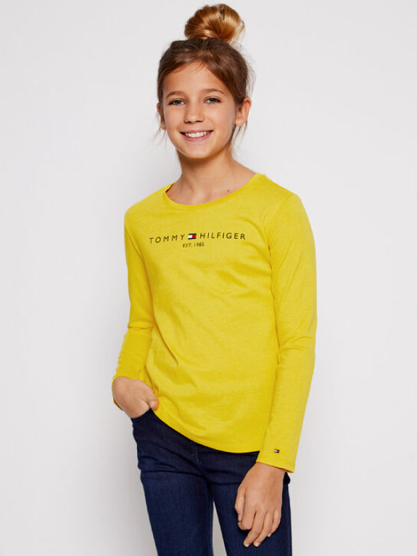 Essential Tee L/S Valley Yellow / 10