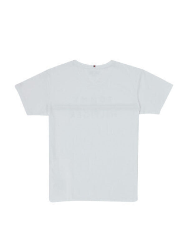 Flag Tape Tee S/S White / 10