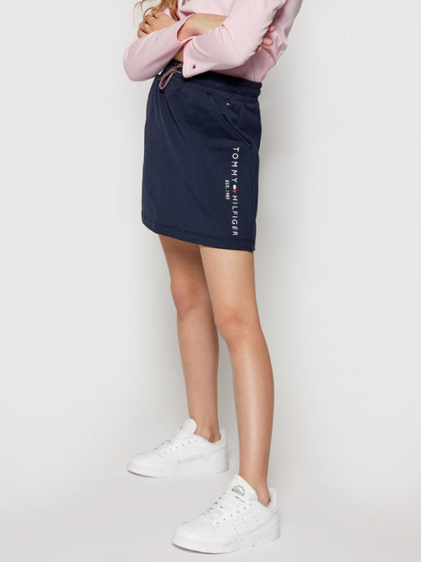 Essential Knit Skirt Twilight Navy / 10