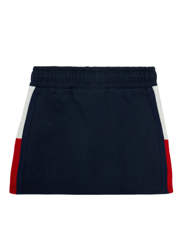 Rib Insert Skirt Twilight Navy / 10