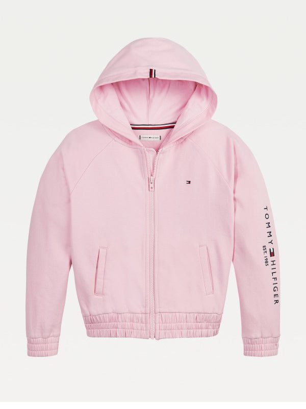 Essential Zip Through Romantic Pink / 10