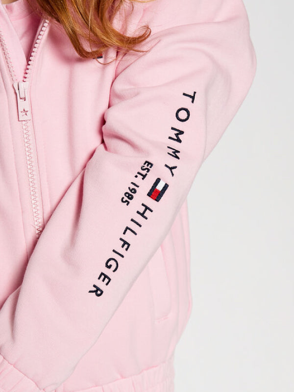 Essential Zip Through Romantic Pink / 10