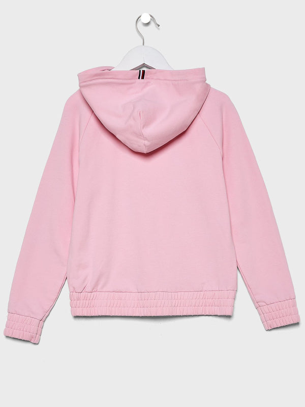 Essential Zip Through Romantic Pink / 10