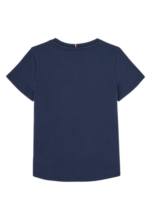 Icon Logo Tee S/S Twilight Navy / 10