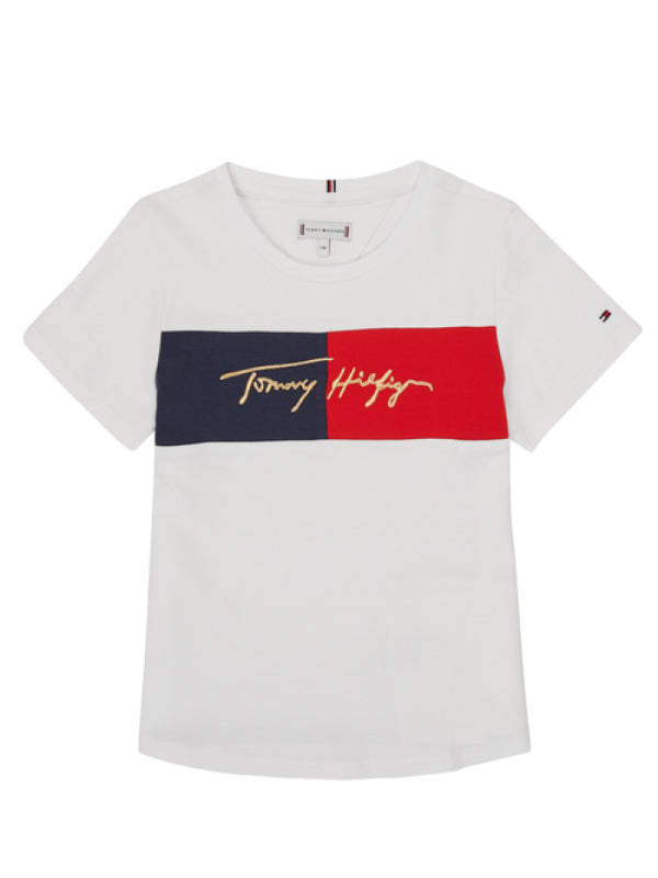 Icon Logo Tee S/S White / 10