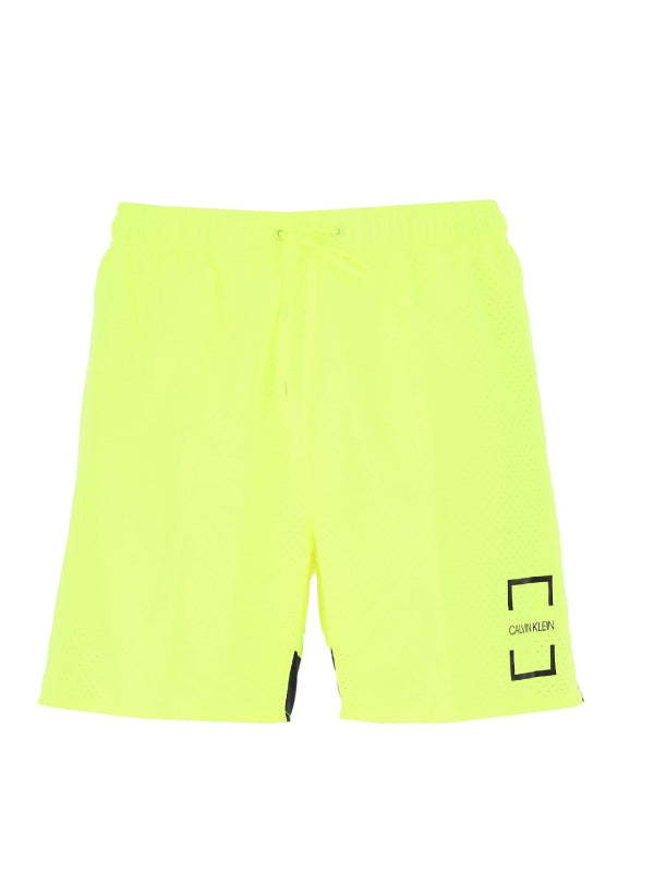 Medium Drawstring Safety Yellow / L